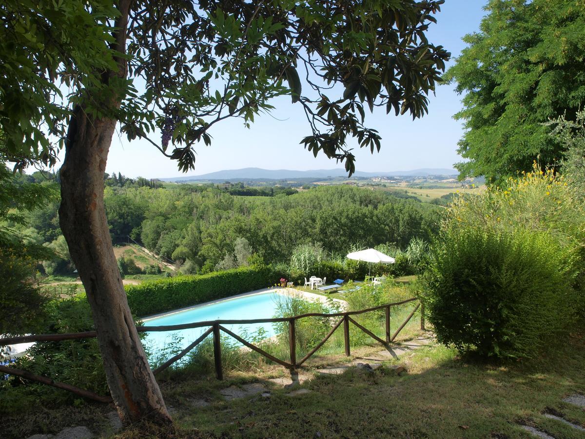 Agriturismo La Moraia Hotel Poggibonsi Exterior photo